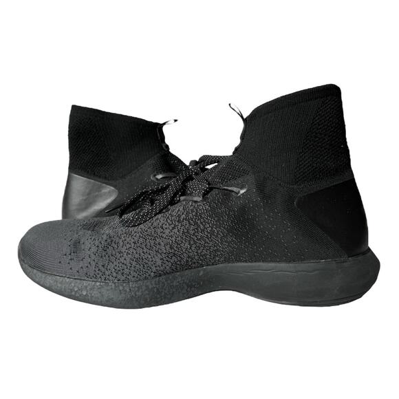 Under Armour Mens Charged Paragon TN Tech Sneakers Black Gray Casual Athletic - Picture 1 of 8